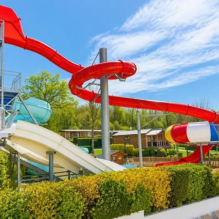 Mobile Premium 6p La Vallee 5 Etoiles Piscine Houlgate
