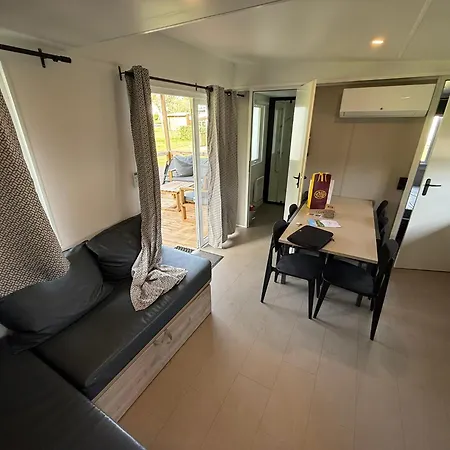 Ferienhaus Mobile Premium 6p La Vallee 5 Etoiles Piscine *