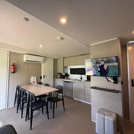 Mobile Premium 6p La Vallee 5 Etoiles Piscine Ferienhaus