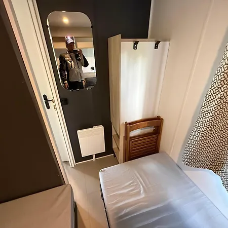 Ferienhaus Mobile Premium 6p La Vallee 5 Etoiles Piscine *