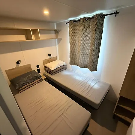 Mobile Premium 6p La Vallee 5 Etoiles Piscine Ferienhaus *
