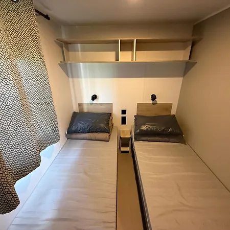 Mobile Premium 6p La Vallee 5 Etoiles Piscine Ferienhaus Houlgate
