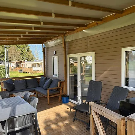 Mobile Premium 6p La Vallee 5 Etoiles Piscine Ferienhaus Houlgate